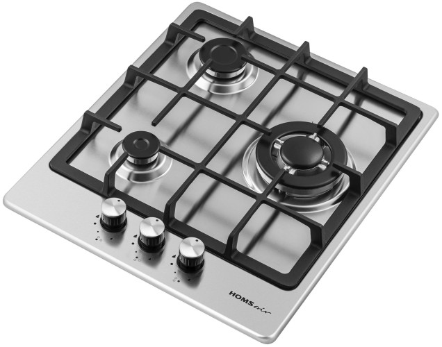 Газовая варочная панель Homsair HGS433TGCS