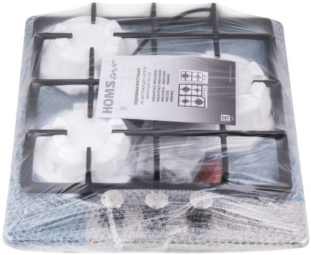 Газовая варочная панель Homsair HGS433TGCS