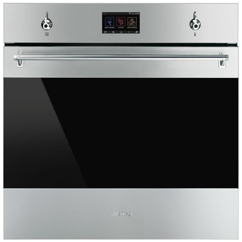 Электрический духовой шкаф Smeg SF6303TPX