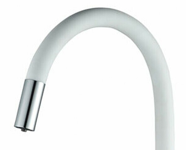 Смеситель для кухни Schein 8683WP белый