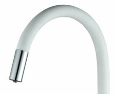 Смеситель для кухни Schein 8683WP белый