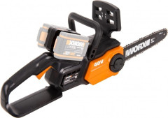 Аккумуляторная цепная пила Worx WG381E.9 без АКБ и З/У