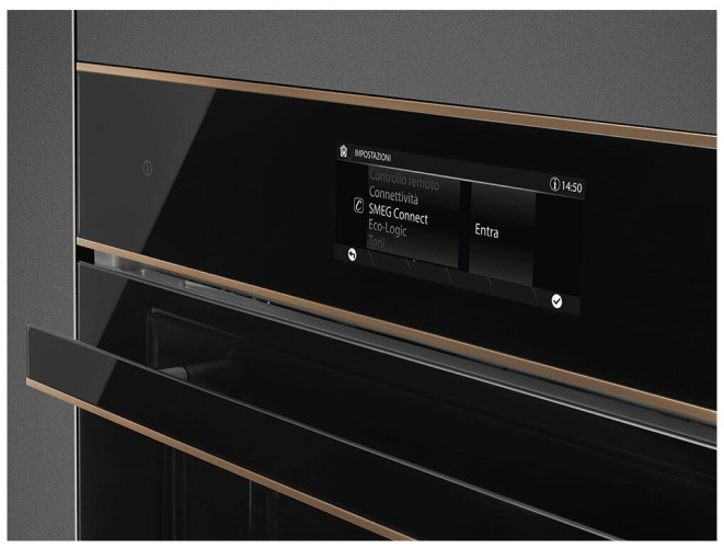 Электрический духовой шкаф Smeg SFP6606WSPNR