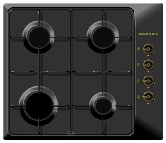 Газовая варочная панель Zigmund&Shtain GN 04.61