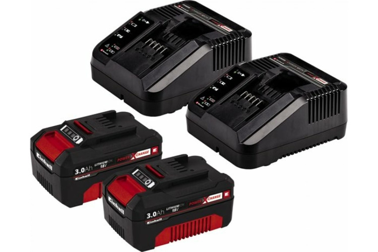 Газонокосилка аккумуляторная Einhell PXC GE-CM 36/37 Li