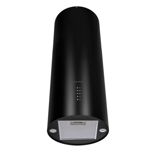 Островная вытяжка MAUNFELD Lee Light Isla 35 черный в 1-й коробке