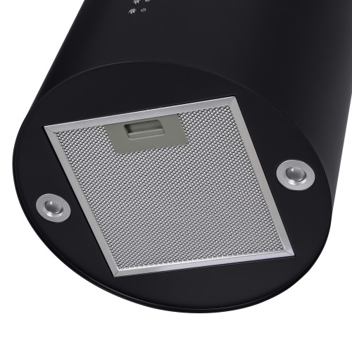 Островная вытяжка MAUNFELD Lee Light Isla 35 черный в 1-й коробке