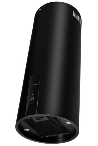 Островная вытяжка Maunfeld Lee Light Isla 35 Sensor черный