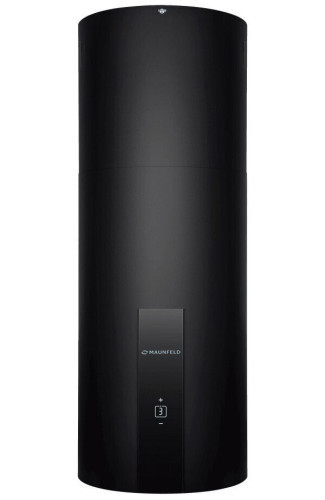 Островная вытяжка Maunfeld Lee Light Isla 35 Sensor черный