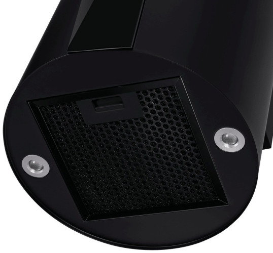 Островная вытяжка Maunfeld Lee Light Isla 35 Sensor черный