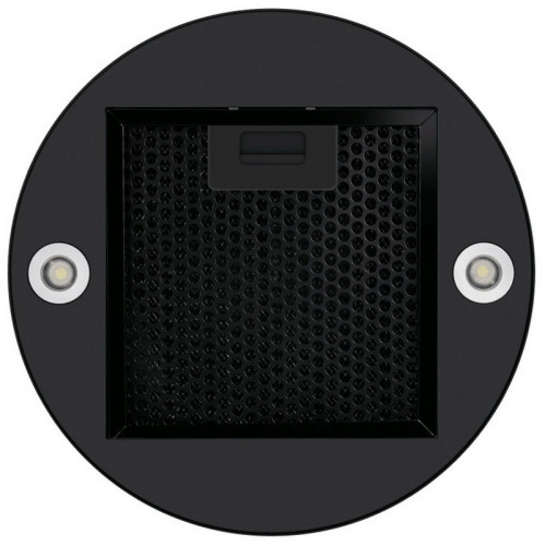 Островная вытяжка Maunfeld Lee Light Isla 35 Sensor черный