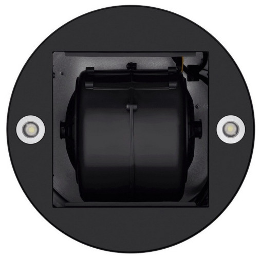 Островная вытяжка Maunfeld Lee Light Isla 35 Sensor черный