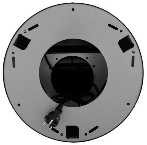 Островная вытяжка Maunfeld Lee Light Isla 35 Sensor черный