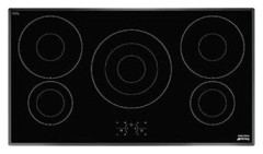 Индукционная варочная панель Smeg SI3950B