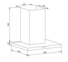Кухонная вытяжка Hansa OKP 931 TH