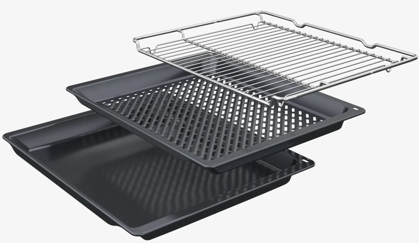 Электрический духовой шкаф Bosch HBG 9742B1S