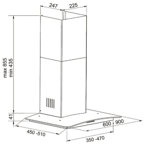 Кухонная вытяжка Schaub Lorenz SLD DW6704