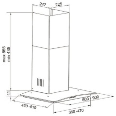 Кухонная вытяжка Schaub Lorenz SLD DW6704