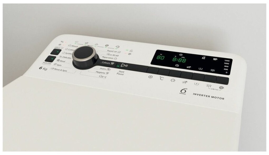 Стиральная машина Whirlpool TDLRB 6241BS EU N