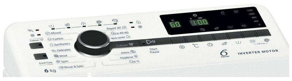 Стиральная машина Whirlpool TDLRB 6241BS EU N