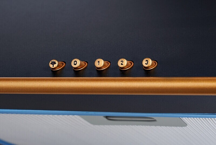 Кухонная вытяжка Kuppersberg Onda 60 SB 4PB