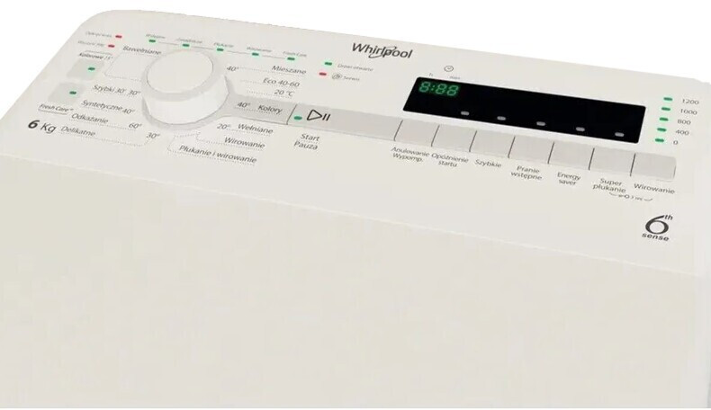 Стиральная машина Whirlpool TDLR6240SPLN