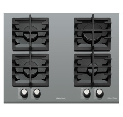 Газовая варочная панель Rainford RBH 4654 BF Grey