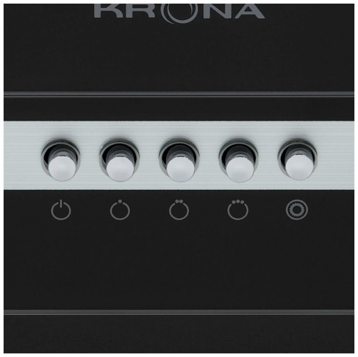 Кухонная вытяжка Krona Irma A 600 black PB