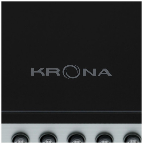 Кухонная вытяжка Krona Irma A 600 black PB