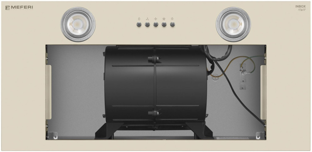 Встраиваемая вытяжка Meferi INBOX60BG POWER