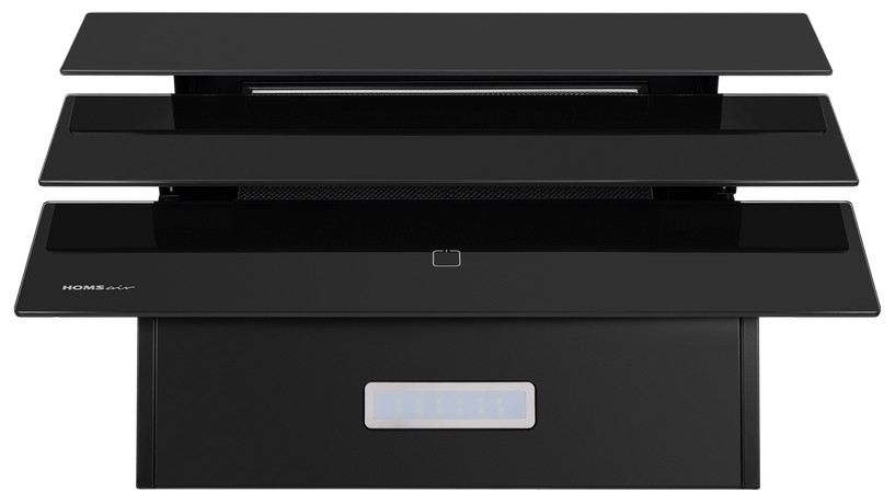 Кухонная вытяжка HOMSair Vertical 60 черная