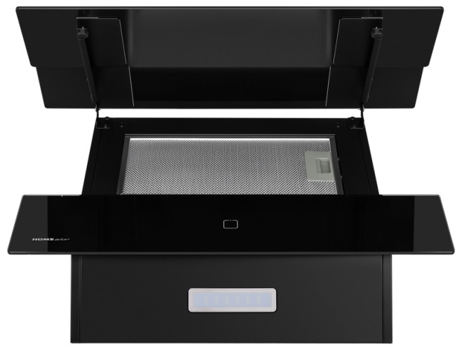 Кухонная вытяжка HOMSair Vertical 60 черная