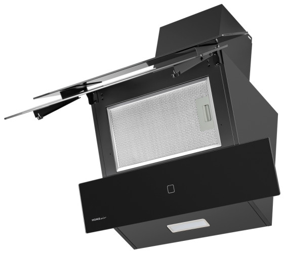 Кухонная вытяжка HOMSair Vertical 60 черная