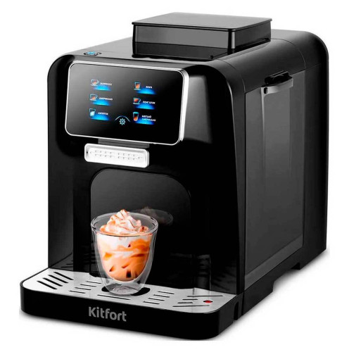 Кофемашина Kitfort КТ-7424