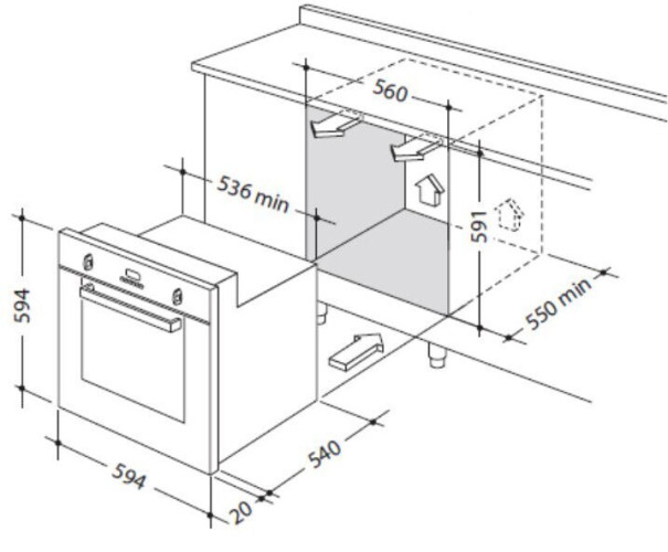 Электрический духовой шкаф Delonghi SLL 9 RUS