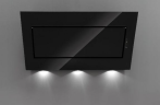 Кухонная вытяжка Falmec Quasar Glass Black 60см CQPN60.E0P2 ZZZN491F