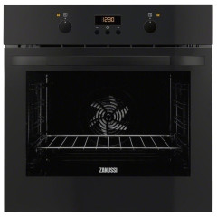 Электрический духовой шкаф Zanussi ZOB35712BK