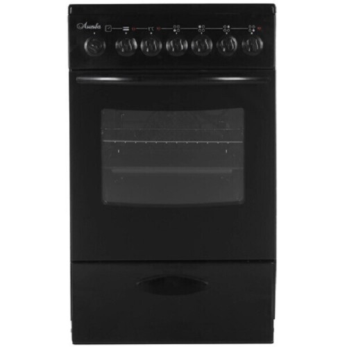 Электрическая плита Лысьва EF4006MK00 черный без крышки