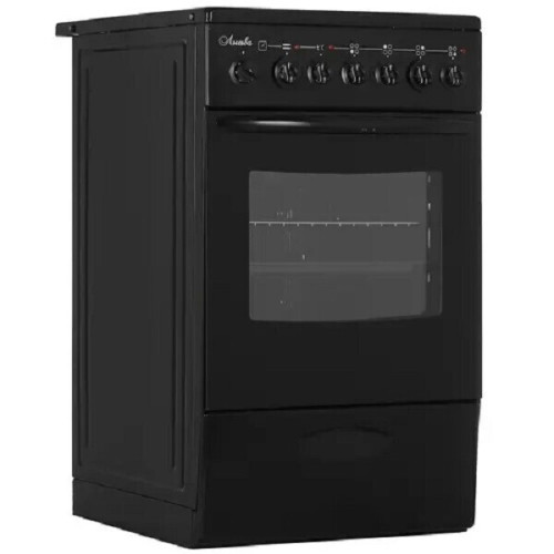 Электрическая плита Лысьва EF4006MK00 черный без крышки