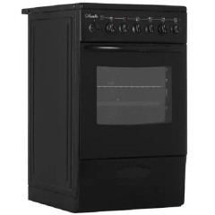 Электрическая плита Лысьва EF4006MK00 черный без крышки