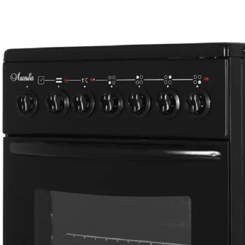 Электрическая плита Лысьва EF4006MK00 черный без крышки