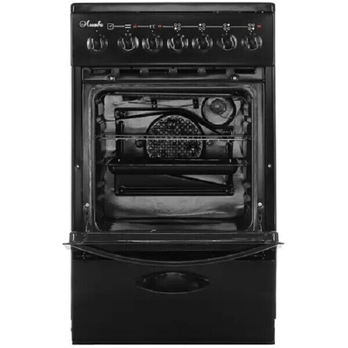 Электрическая плита Лысьва EF4006MK00 черный без крышки