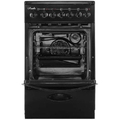 Электрическая плита Лысьва EF4006MK00 черный без крышки