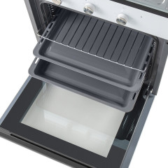 Электрический духовой шкаф Maunfeld MEOC.674W