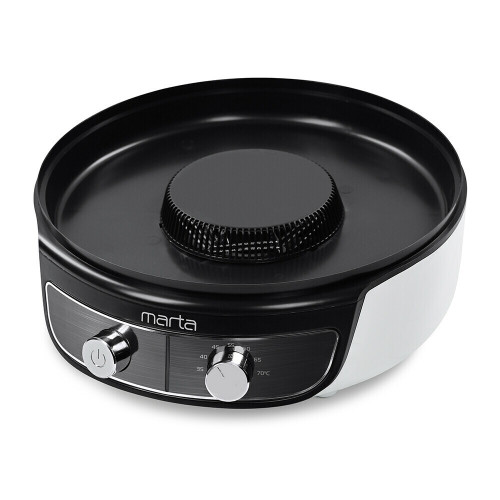 Сушилка для овощей Marta MFD-8015PS темный обсидиан