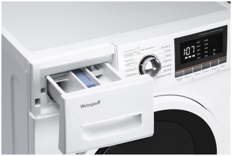 Стиральная машина Weissgauff WMD 4148 D