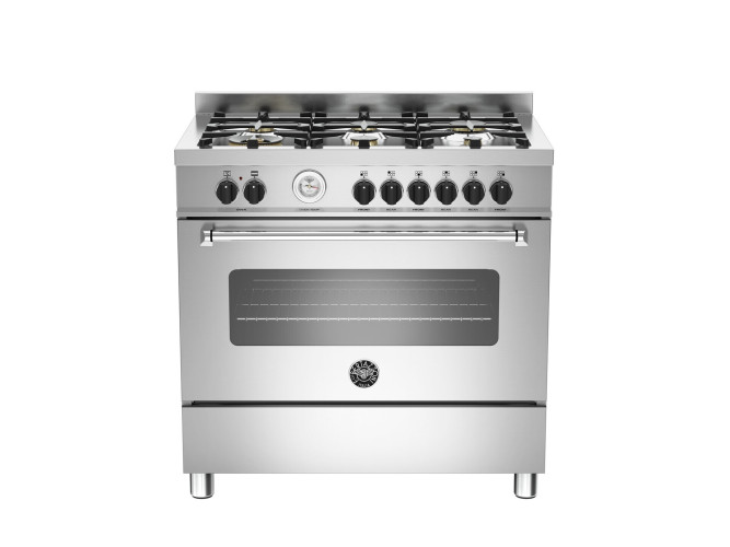 Комбинированная плита Bertazzoni MAS90 6 MFE S NET