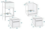 Электрический духовой шкаф BEKO BIM 24301 WСS