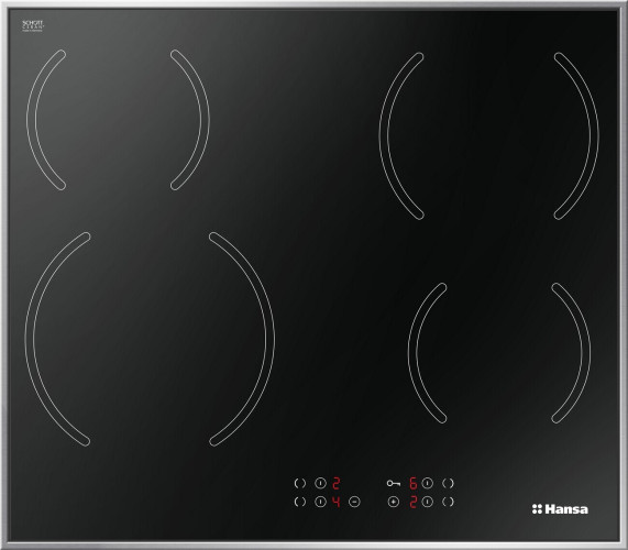 Электрическая варочная панель Hansa BHCI 66388