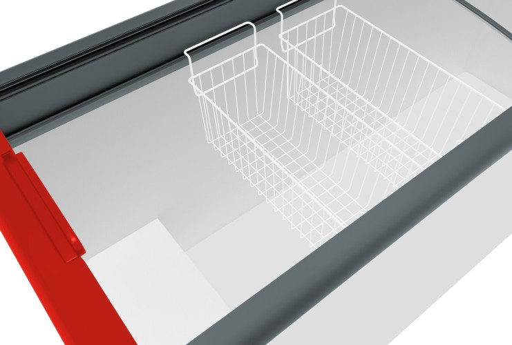 Морозильная камера Frostor Gellar FG 475 E красный